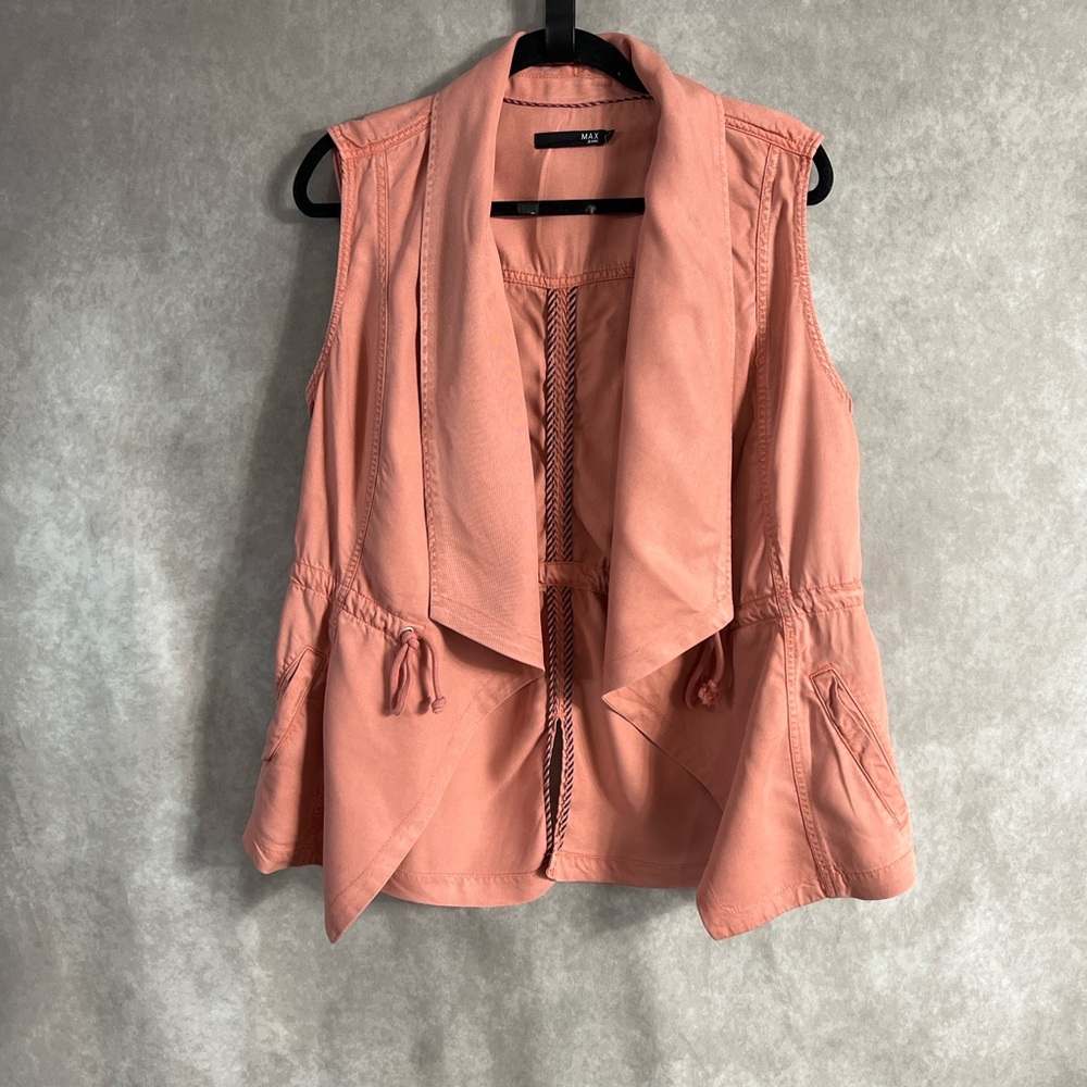 Max Jeans Coral Vest